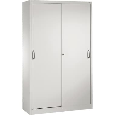 C+P Werkzeugschrank 4Böden 1950x1200x500mm lgr/lgr