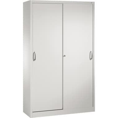 C+P Werkzeugschrank 4Böden 1950x1200x400mm lgr