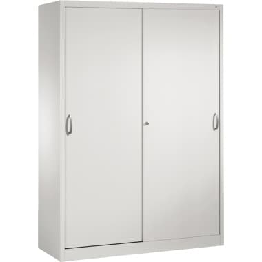 C+P Werkzeugschrank 8Böden 1950x1600x400mm lgr/lgr