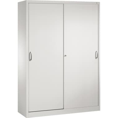 C+P Werkzeugschrank 8Böden 1950x1600x500mm lgr/lgr