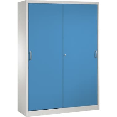 C+P Werkzeugschrank 8Böden 1950x1600x500mm lgr/lbl