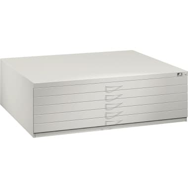C+P Flachablageschrank A0 420x1350x960mm lgr