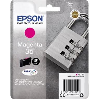 Epson Tintenpatrone 35 9,14ml magenta