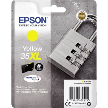Epson Tintenpatrone 35XL 20,3ml gelb