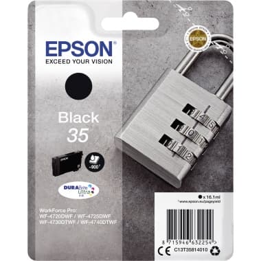 Epson Tintenpatrone 35 16,1ml schwarz