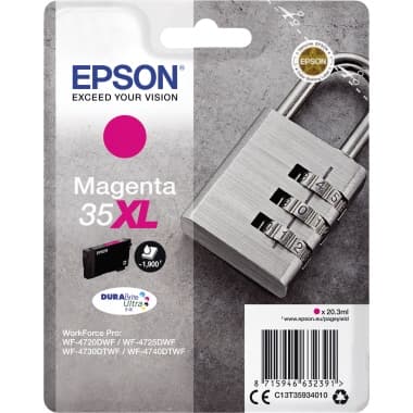 Epson Tintenpatrone 35XL 20,3ml magenta