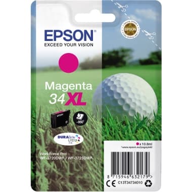 Epson Tintenpatrone 34XL 950S magenta