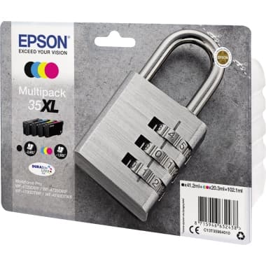 Epson Tintenpatrone 35XL 41,2ml c/m/y/sw