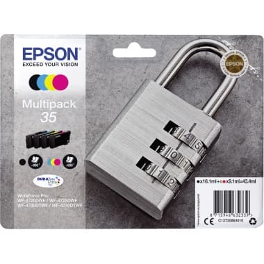 Epson Tintenpatrone 35 sw/c/m/y 4St