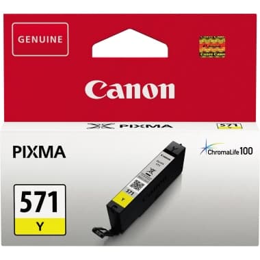 Canon Tintenpatrone CLI571Y 7ml y