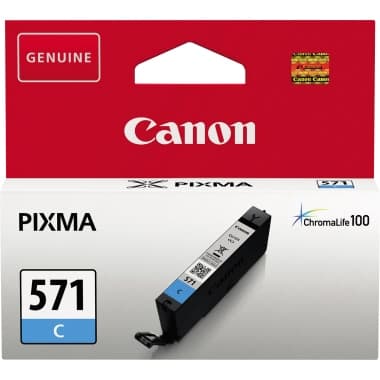 Canon Tintenpatrone CLI-571C 7ml c