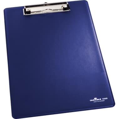 Durable Klemmbrett DIN A4 Federklemme dunkelblau