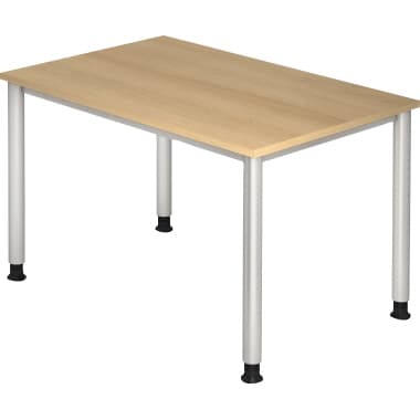 Hammerbacher Schreibtisch 120x80cm eiche