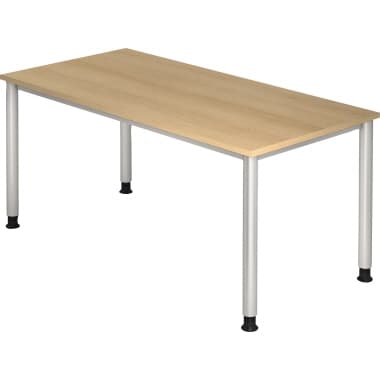 Hammerbacher Schreibtisch 160x80cm eiche