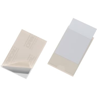 Durable Selbstklebetasche Pocketfix 93x62mm sk tr 100St