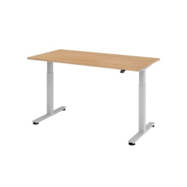 Hammerbacher Schreibtisch 160x80cm eiche