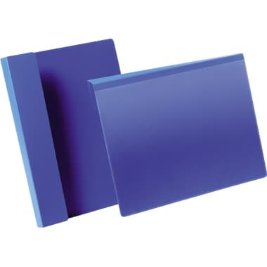 Durable Kennzeichnungstasche A4 quer dbl 50St