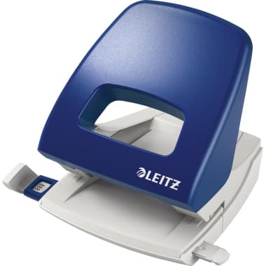 Leitz Locher NeXXt max. 25Bl. Metall/Kunststoff bl
