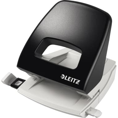Leitz Locher NeXXt max. 25Bl. Metall/Kunststoff sw