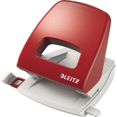 Leitz Locher NeXXt max. 25Bl. Metall/Kunststoff rt
