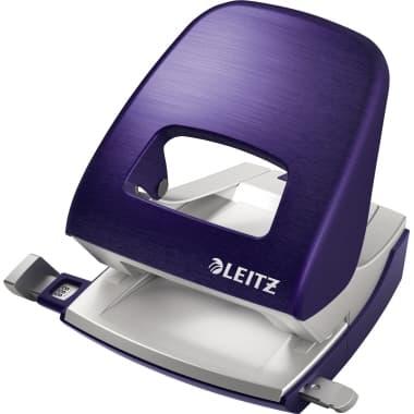Leitz Locher NeXXt Style 30Bl Metall titan bl