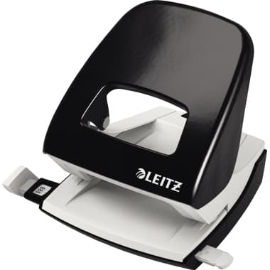 Leitz Locher NeXXt max. 30Bl. Metall schwarz