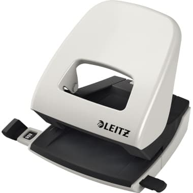 Leitz Locher NeXXt max. 30Bl. Metall grau