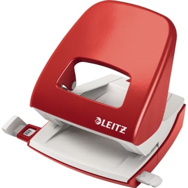 Leitz Locher NeXXt max. 30Bl. Metall rot