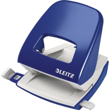 Leitz Locher NeXXt max. 30Bl. Metall blau