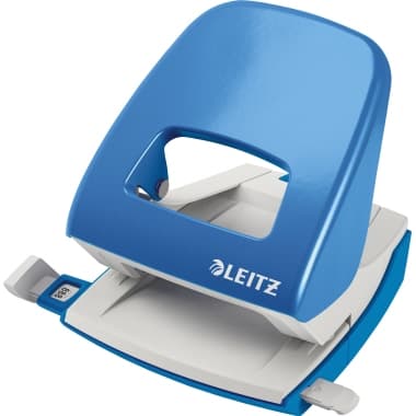 Leitz Locher NeXXt max. 30Bl. Metall hellblau