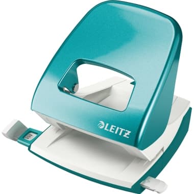 Leitz Locher NeXXt max. 30Bl. Metall eisblau