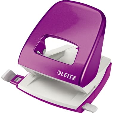 Leitz Locher NeXXt max. 30Bl. Metall violett