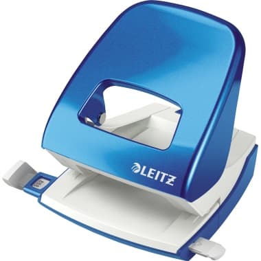 Leitz Locher NeXXt max. 30Bl. Metall blau