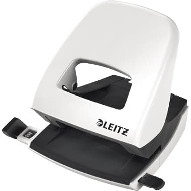 Leitz Locher NeXXt max. 30Bl. Metall perlweiß