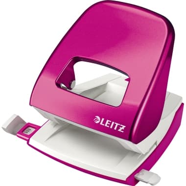 Leitz Locher NeXXt max. 30Bl. Metall pink