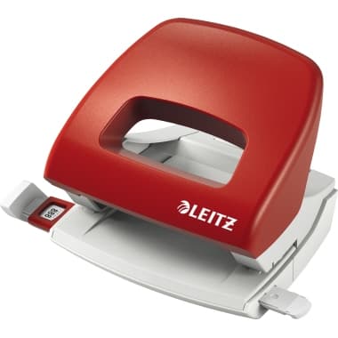 Leitz Locher NeXXt max. 16Blatt Metall/Kunststoff rt