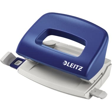 Leitz Locher NeXXt 10Bl. Metall/Kunststoff blau