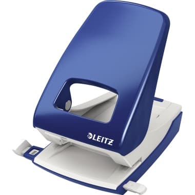 Leitz Registraturlocher NeXXt max. 40Blatt Metall bl