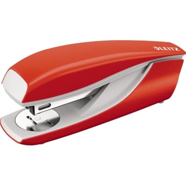Leitz Heftgerät NeXXt 30Bl. Metall/Kunststoff hellrot