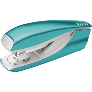 Leitz Heftgerät NeXXt 30Bl. Metall eisblau