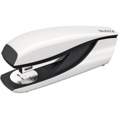 Leitz Heftgerät NeXXt 30Bl. Metall perlweiß