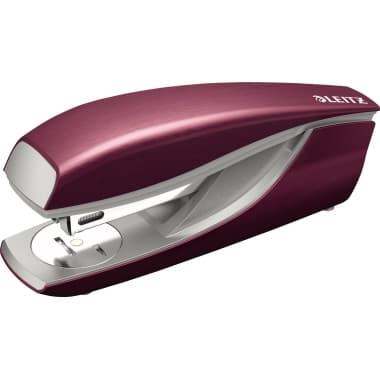 Leitz Heftgerät NeXXt Style 30Bl. Metall granat rt