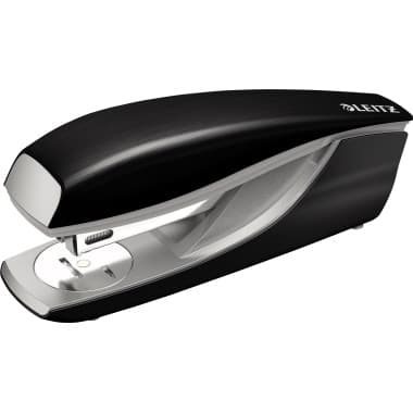 Leitz Heftgerät NeXXt Style 30Bl. Metall satin sw
