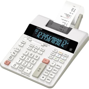 Casio Tischrechner Netzbetrieb 12Zeichen ws