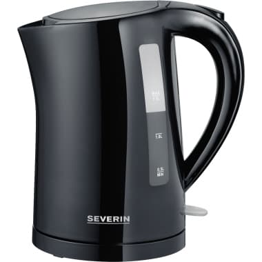 Severin Wasserkocher 2.200W 1,5l schwarz