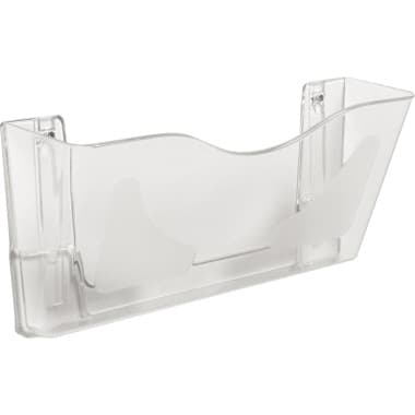 Deflecto Wandprospekthalter DocuPocket A4 quer tr