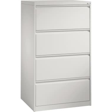 C+P Hängeregistratur-Schrank Acurado A4 4Schübe lgr