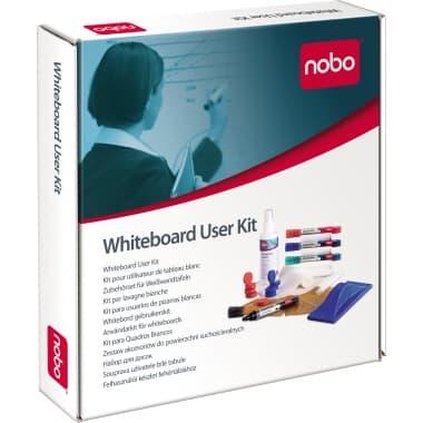 Nobo Nutzerkit für Whiteboards