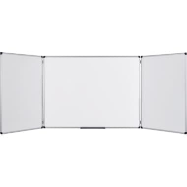 Bi-office Whiteboard Trio Earth 120x90cm Stahl