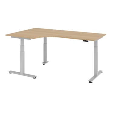 Hammerbacher Schreibtisch 200x120cm eiche
